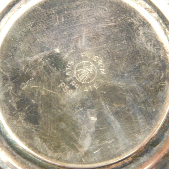 Halloween Candle Lot of 9 with Vintage Pilgrim Silverplate Candlesticks Holders - Picture 5 of 16